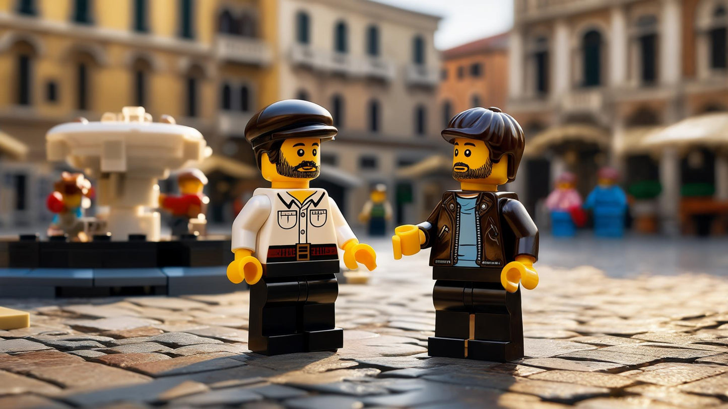 🍕 Italiano conversazione - dal 8 novembre al 10 gennaio 2025  - sabato dalle 11:30 alle 12:30 - 10 lezioni  - 10 ore - Codice corso: italiano3