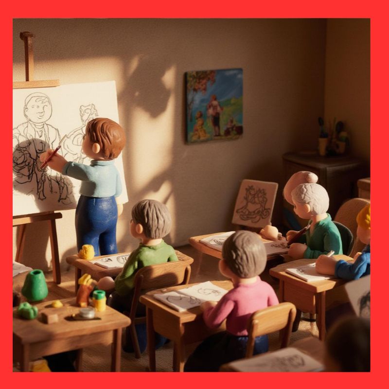 DISEGNO PER BAMBINI A MODENA (dagli 8 ai 13 anni) - 10 lezioni - 20 ore - Mercoledi' dalle 17:00 alle 19:00 - dal 2027. Codice corso:disegnobambini2