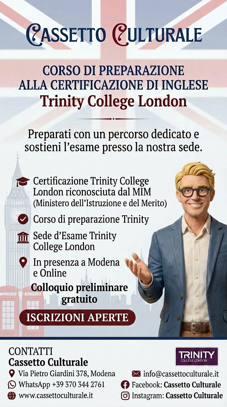 📖 Italian in Modena or online