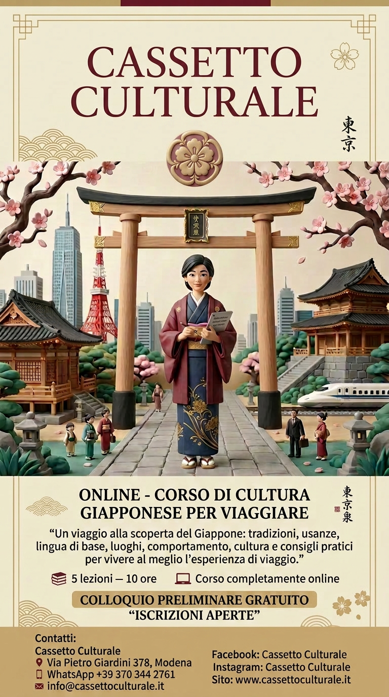 Italian literature course, online, individual or group