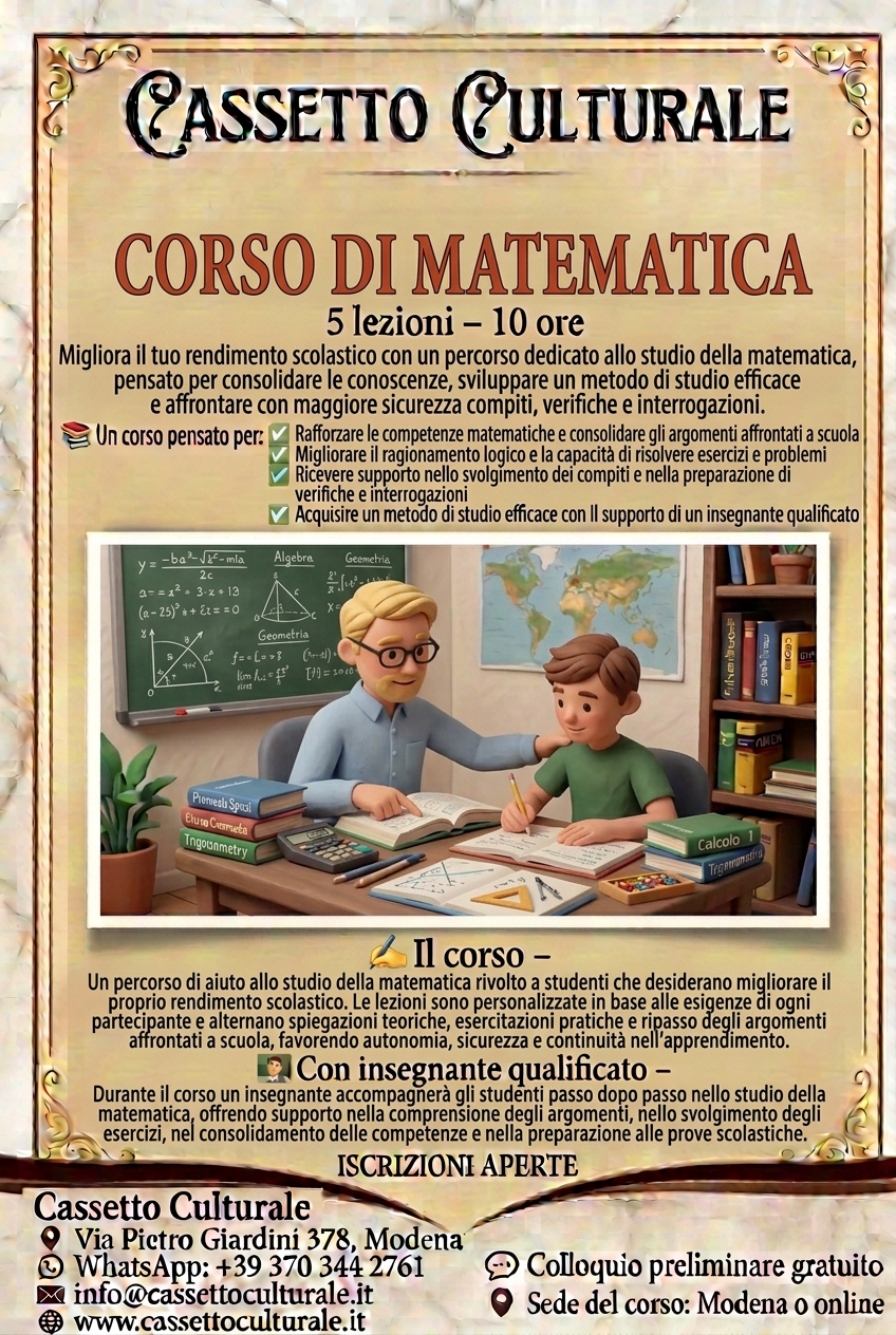 📖 Italian in Modena or online