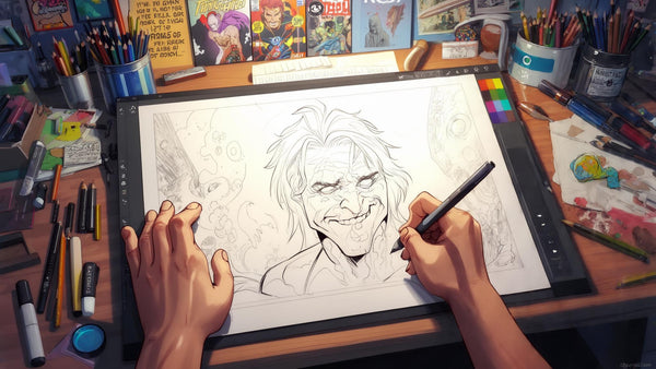 🎨 Sabato 4 ottobre - dalle 20 alle 21 - Disegniamo al pub "Comix pub " con un vero fumettista