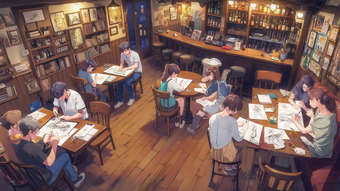 🗣️DICEMBRE - Venerdi' 5 dicembre 2025 -  dalle 19:30 alle 21:30- Serata di disegno al "Comix Pub" - Via Emilia est 1571/1 a a Modena