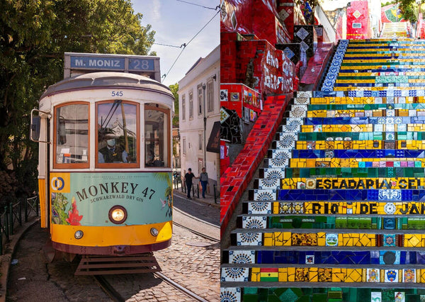 The differences between Portuguese in Portugal and Portuguese in Brazil