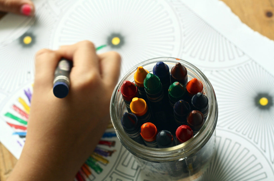 I benefici del disegno nei bambini