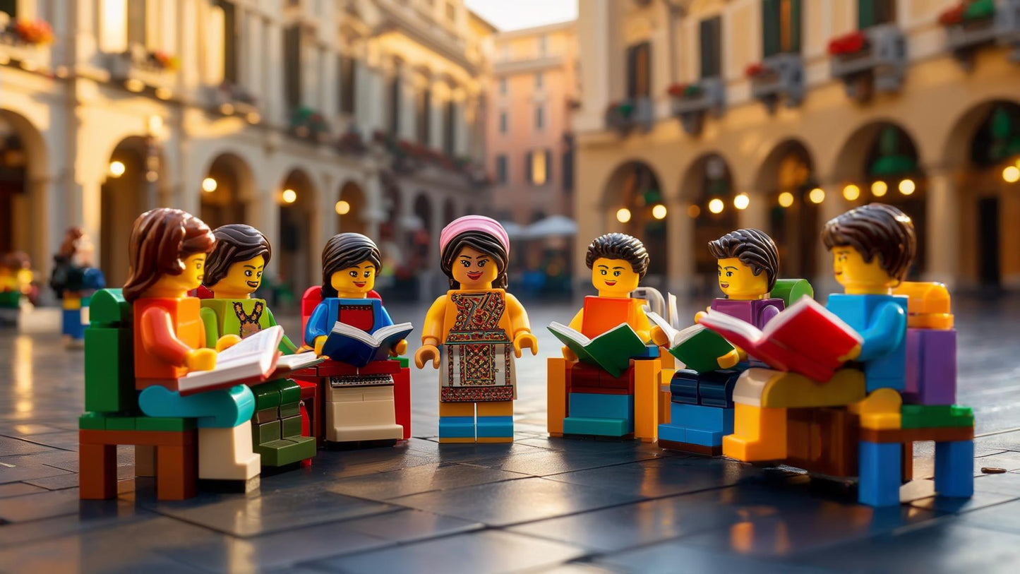 ✍️ Scrittura creativa - livello intermedio - dal 23 settembre al 25 novembre 2025 - martedi' dalle 19:30 alle 21:30 - data confermata - online
