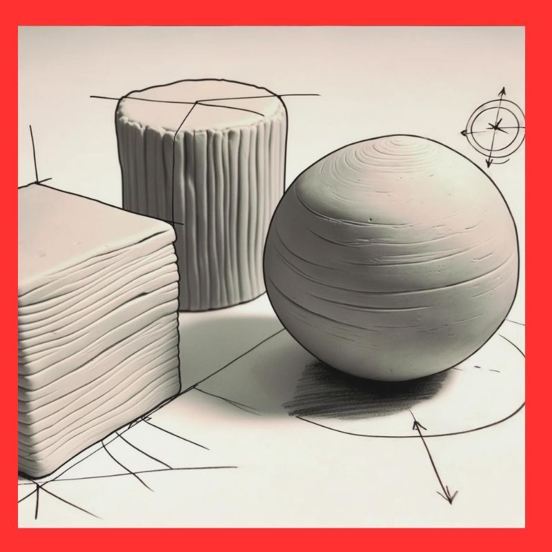 Drawing course, online or in person, in Modena, individual or group