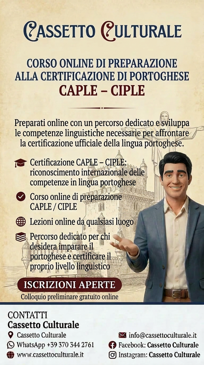 📖 Italiano em Modena ou online 