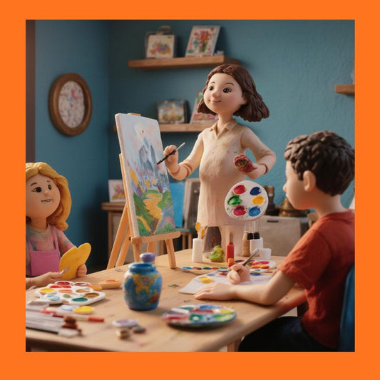 CORSO DI PITTURA BASE - 10 lezioni - 20 ore - lunedi' dalle 19:30 alle 21:30 - Stiamo creando il gruppo,partiamo a settembre. Codice corso:pittura1