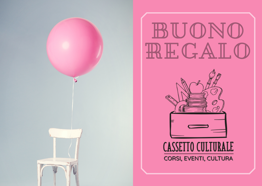 BUONO REGALO Cassetto Culturale